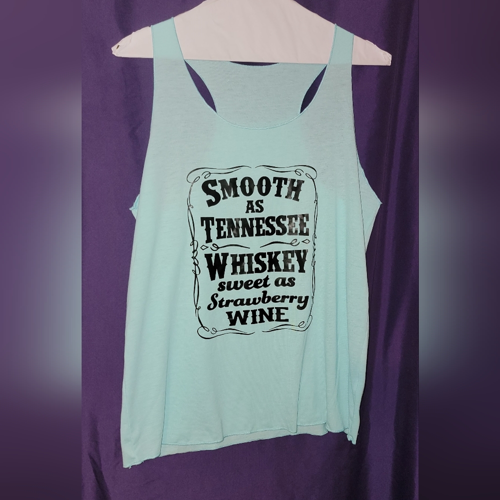 Womens Graphic Tank Top
